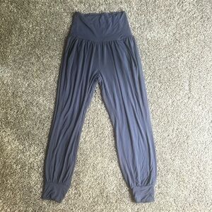 Blue Athleta Joggers with Pockets. Size XSP.